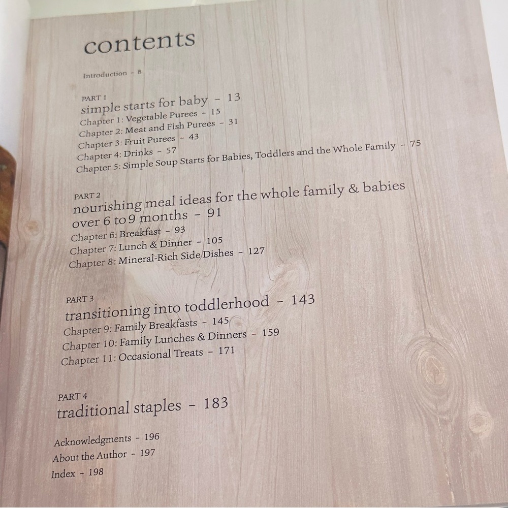 NEW Nourished Beginnings Baby Food Renee Kohley Paperback Recipe Book Coobook - Picture 2 of 9
